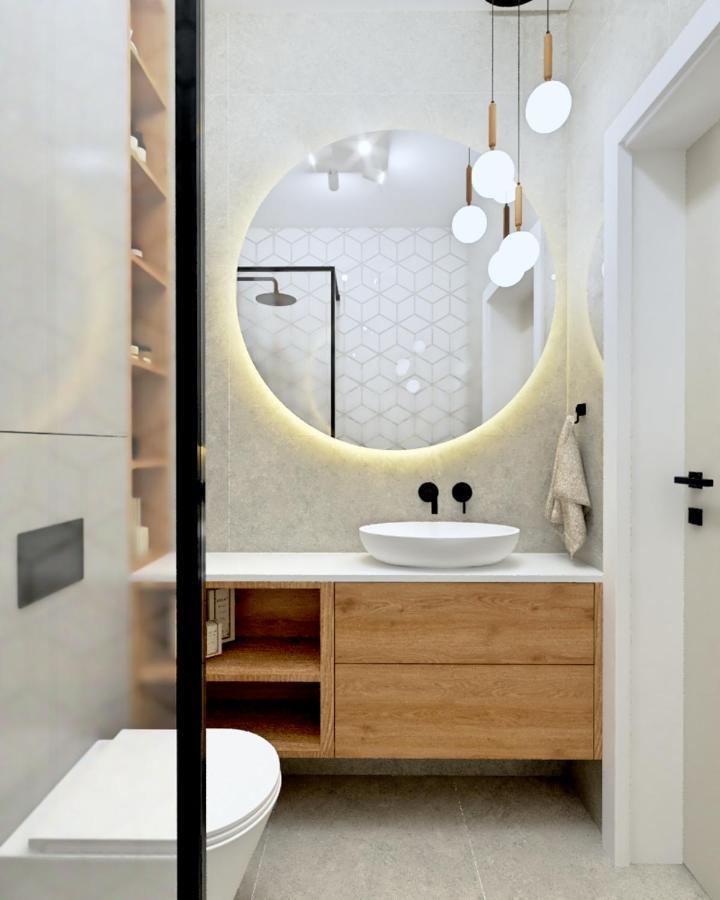 Luksusowy Loft, Z Bezplatnym Parkingiem W Centrum. Wyszków Dış mekan fotoğraf