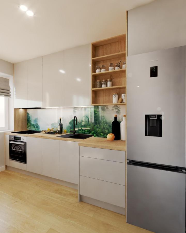 Luksusowy Loft, Z Bezplatnym Parkingiem W Centrum. Wyszków Dış mekan fotoğraf